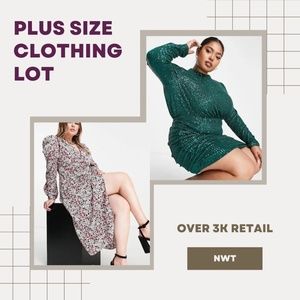 Women's Plus Size Clothing Lot, NWT, >3K Retail